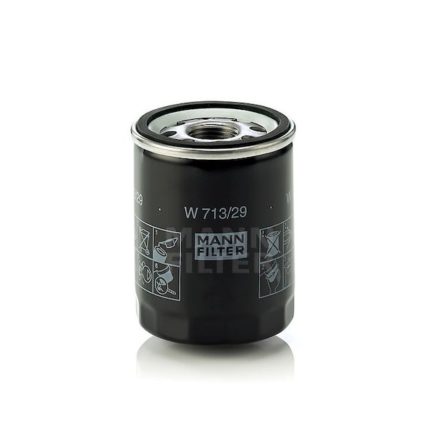 Mann-Filter 04-10 Jaguar Xj8-Vanden Plas C2N3587 Oil Filter, W713/29 W713/29 - main
